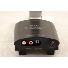 Digital to Analog Audio Converter with USB Audio Interface & Headphone Amplifier