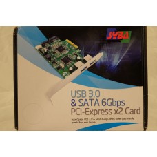 Syba USB 3 & SATA PCI-E Card