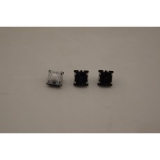 Gateron Clear Linear MX Keyboard Switches, PCB Mount