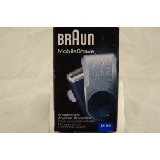 Braun MobileShave M-90 Travel Shaver
