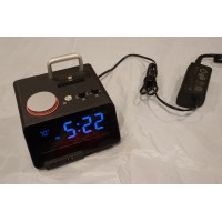 Homtime C12 Pro Digital Alarm Clock