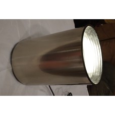 Lite Source LS-127PS Polished Steel Uplight Lamp