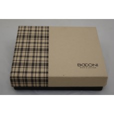 Boconi Bi-Fold Leather Wallet